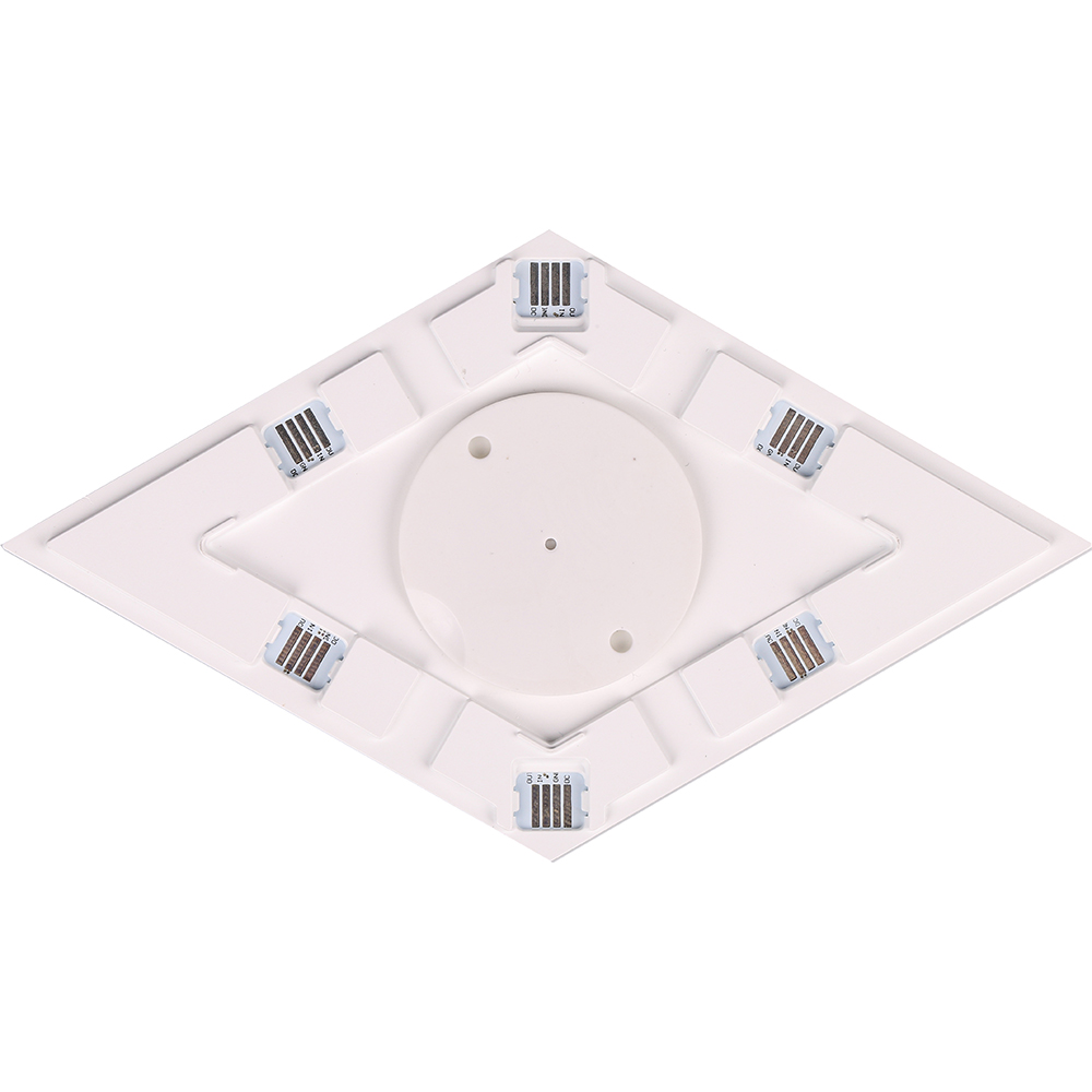 Kit extensie panouri luminoase LED modulare Smart Myria Rhombus MY2275-3, RGBW, Wi-Fi, 111lm, 3 bucati