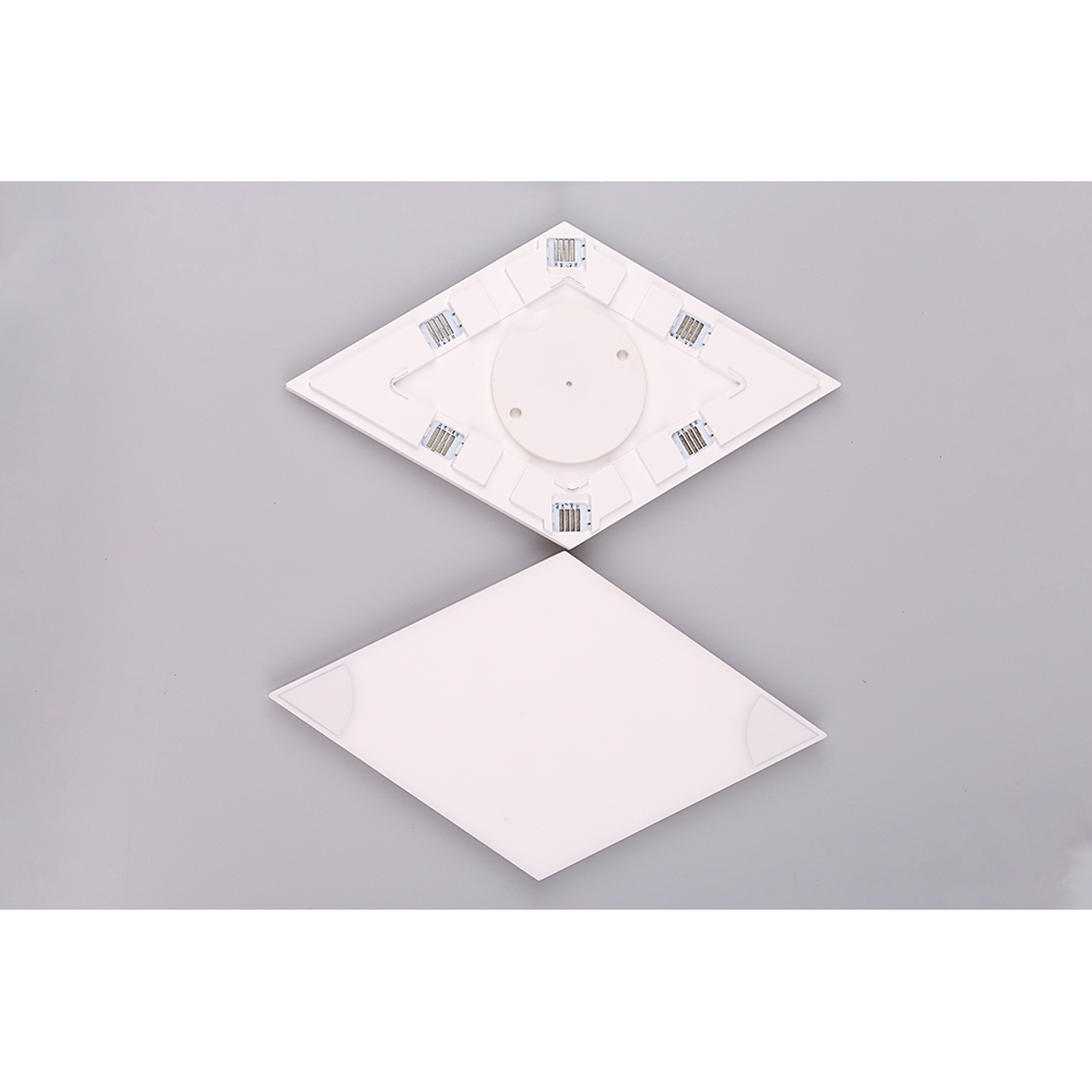 Kit extensie panouri luminoase LED modulare Smart Myria Rhombus MY2275-3, RGBW, Wi-Fi, 111lm, 3 bucati