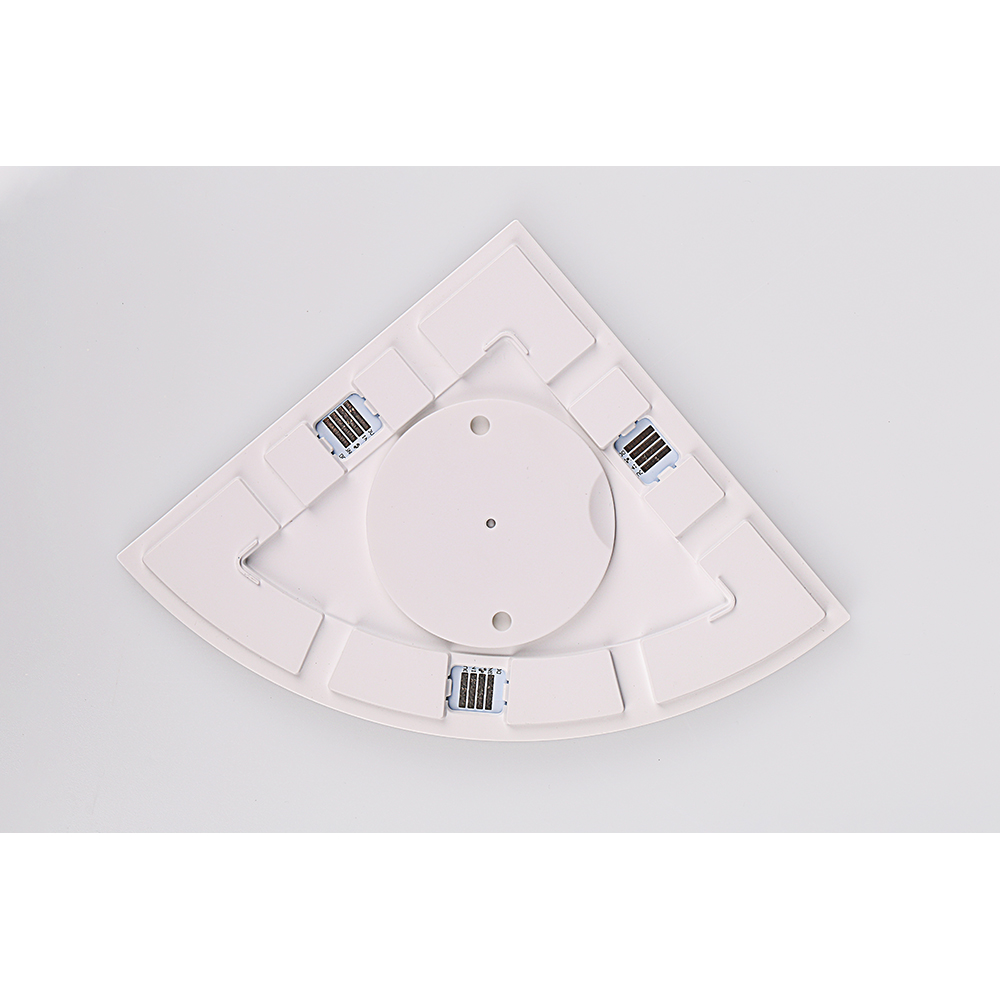 Kit extensie panouri luminoase LED modulare Smart Myria Arc MY2276-4, RGBW, Wi-Fi, 130lm, 4 bucati