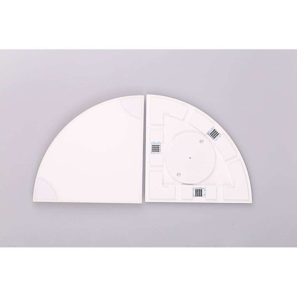 Kit extensie panouri luminoase LED modulare Smart Myria Arc MY2276-4, RGBW, Wi-Fi, 130lm, 4 bucati