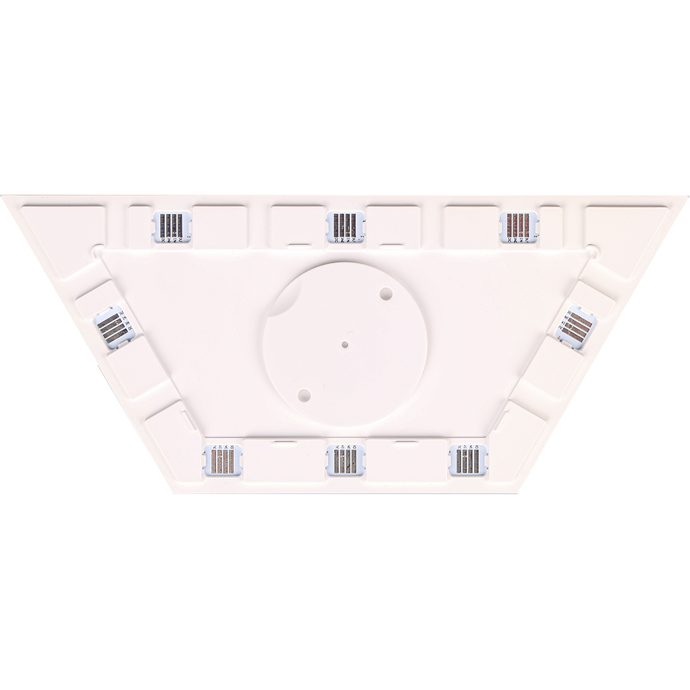 Kit extensie panouri luminoase LED modulare Smart Myria Trapezoidal MY2277-4, RGBW, Wi-Fi, 226lm, 4 bucati