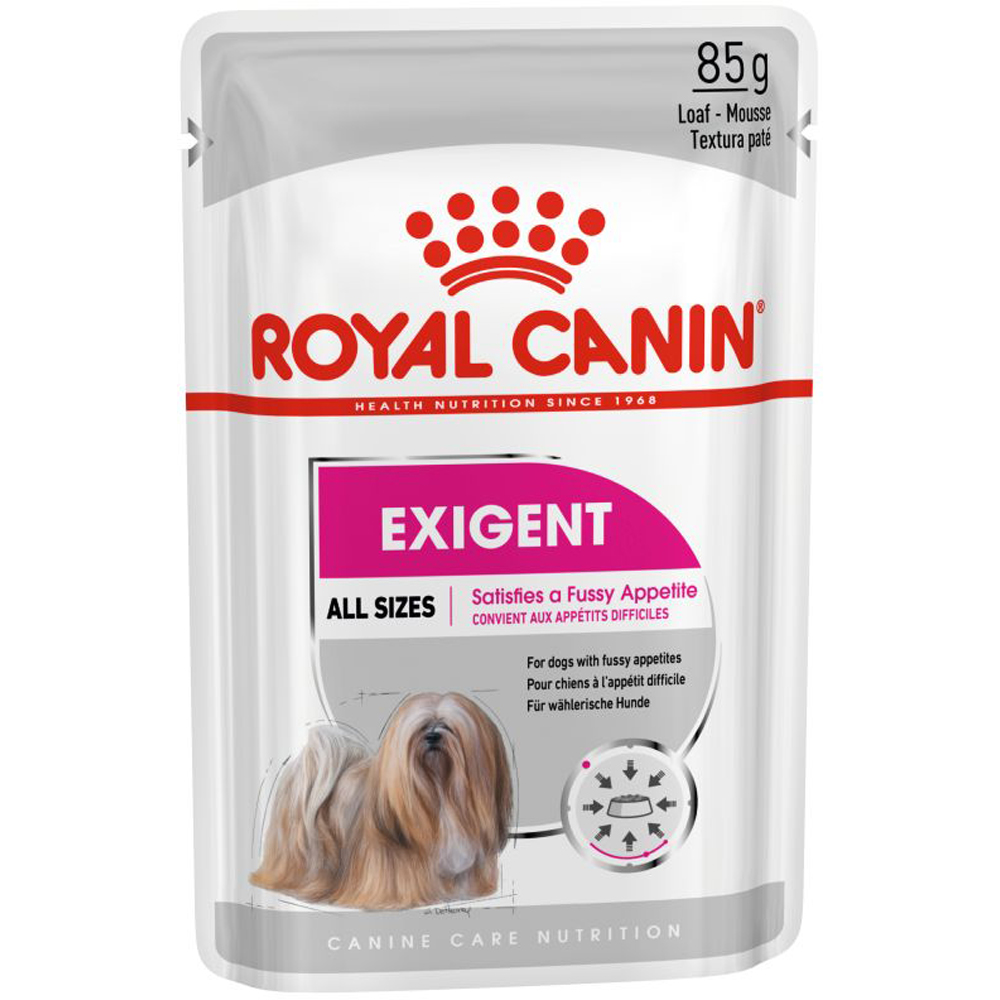 Hrana umeda pentru caini ROYAL CANIN CCN Exigent, Adult, 85 g