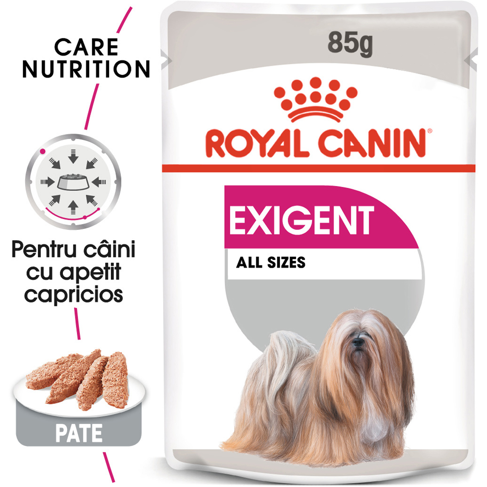 Hrana umeda pentru caini ROYAL CANIN CCN Exigent, Adult, 85 g