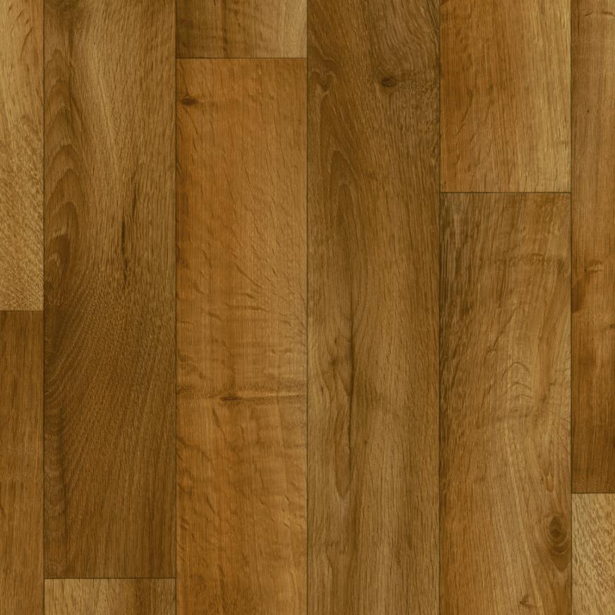 Linoleum Eco Burgos 44, PVC, 2 m, maro