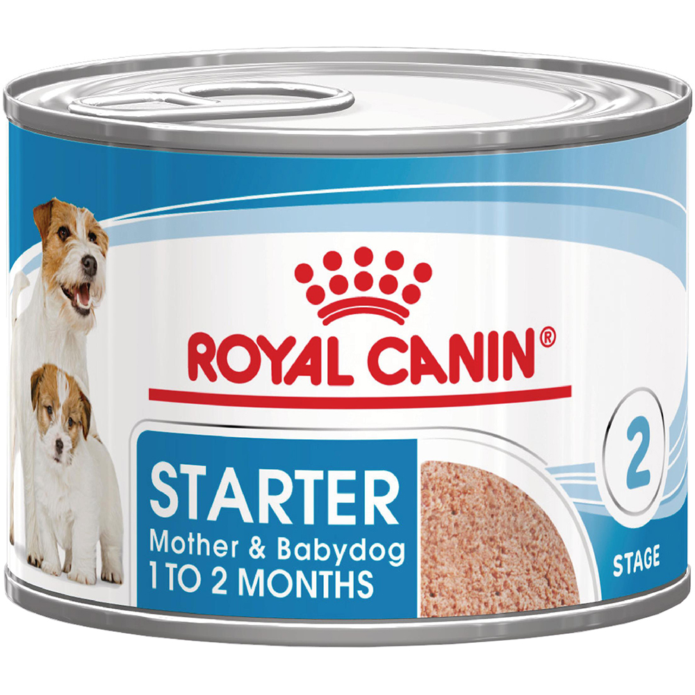Hrana umeda pentru caini ROYAL CANIN SHN Starter Mousse, Junior, 195 g