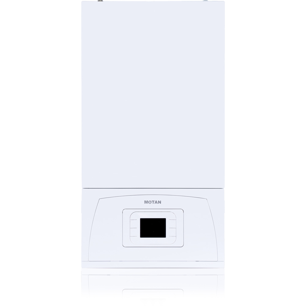 Centrala termica pe gaz in condensare MOTAN PLUS 200 25, 25 kW, WiFi, alb