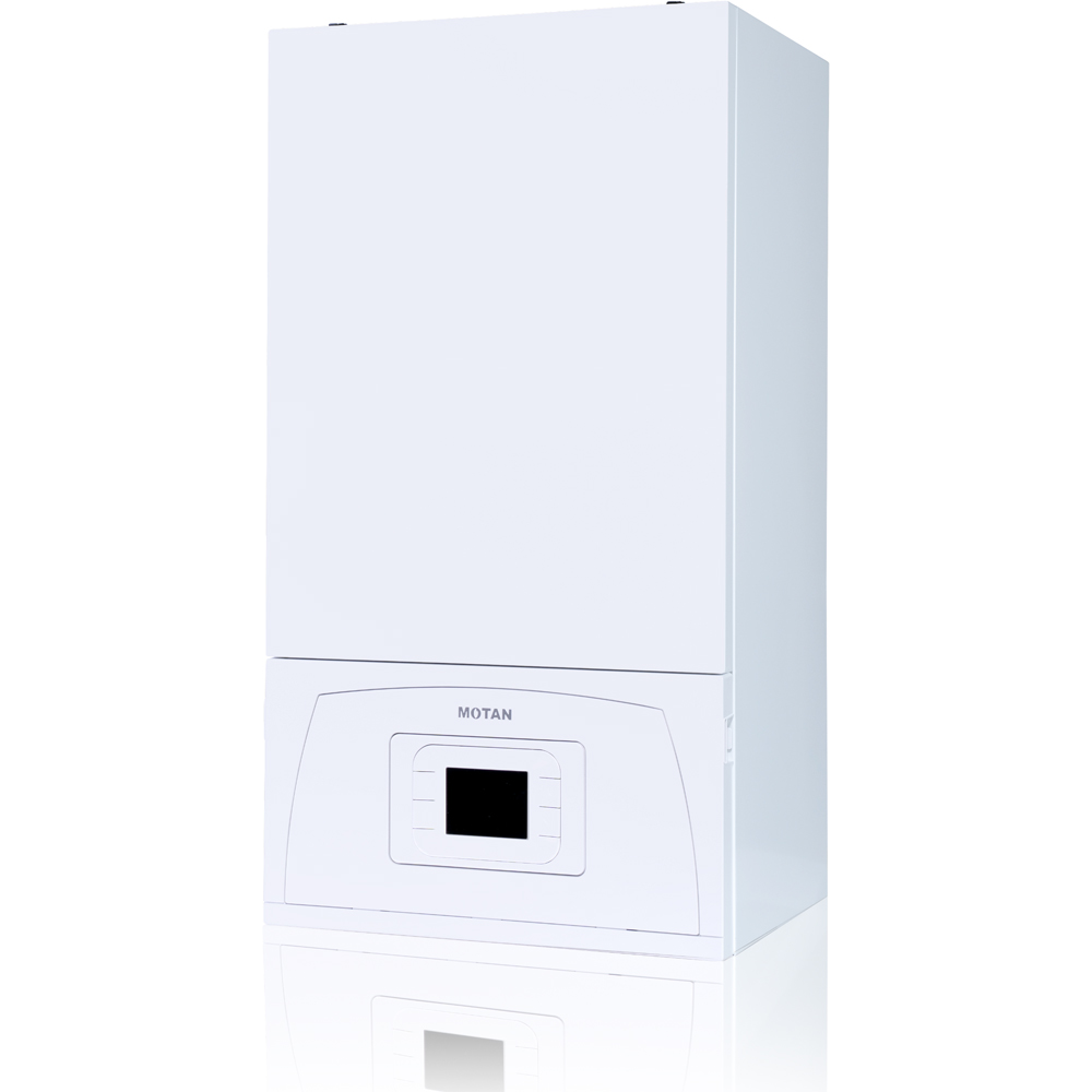 Centrala termica pe gaz in condensare MOTAN Condens Plus 200 35, 35kW, Wi-Fi, alb