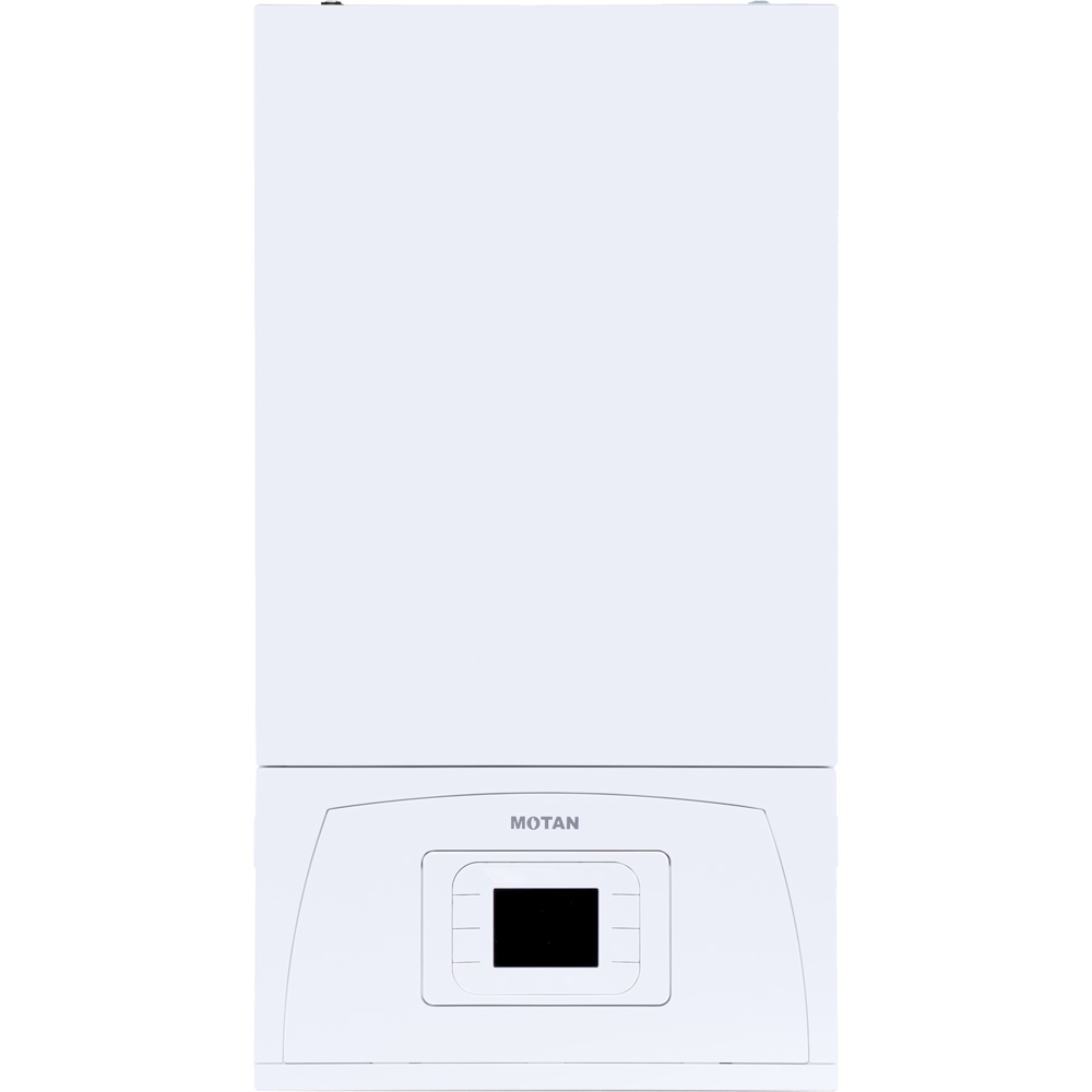 Centrala termica pe gaz in condensare MOTAN Condens Plus 200 35, 35kW, Wi-Fi, alb