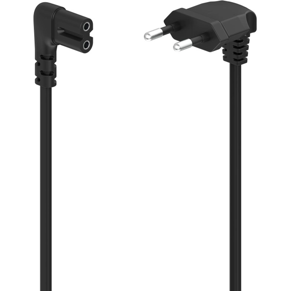 Cablu alimentare HAMA 223284, 2 pini conector AC C7, 3m, negru