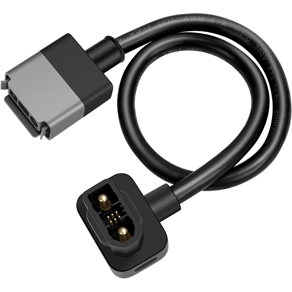 Cablu conectare microinvertor PowerStream Ecoflow Delta XT150, negru