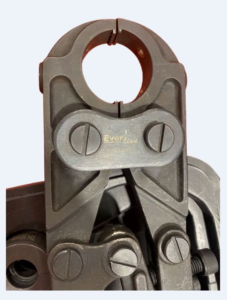 Cleste sertizare pexal EVERLINE, 16mm, metal, gri
