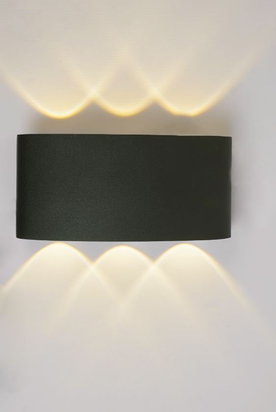 Aplica Led 6W 3000K 381Lm Ip65