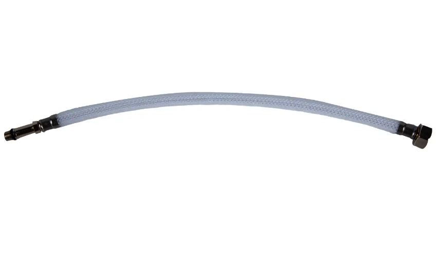 Racord flexibil, PVC, lungime 60 cm, 1/2 filet M10, nut 40 mm Kruger
