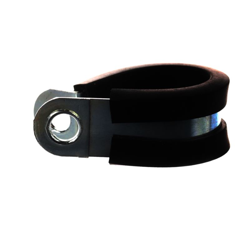 Clema prindere laterala PP, 18mm, alb, 1buc