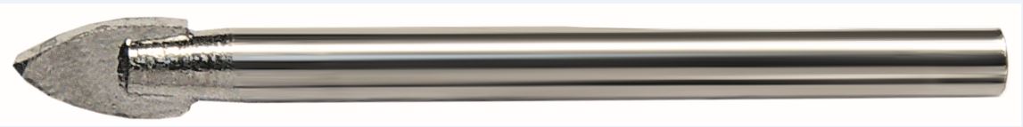 Burghiu pentru sticla si ceramica MTX, 10 mm