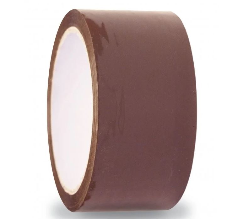 Banda adeziva ambalare 48 mm x 66 m, maro