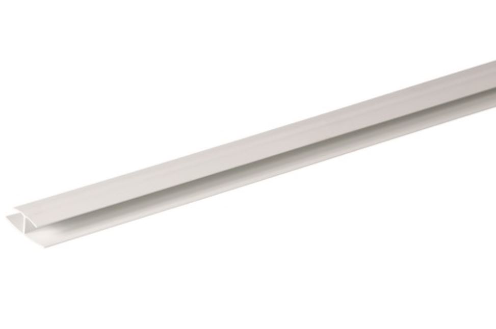 Profil plinta lambriu, PVC, 300 cm