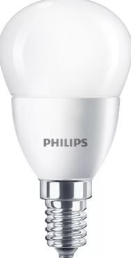 Bec LED PHILIPS 8718699771836, E14, 5W, 520lm, 4000K