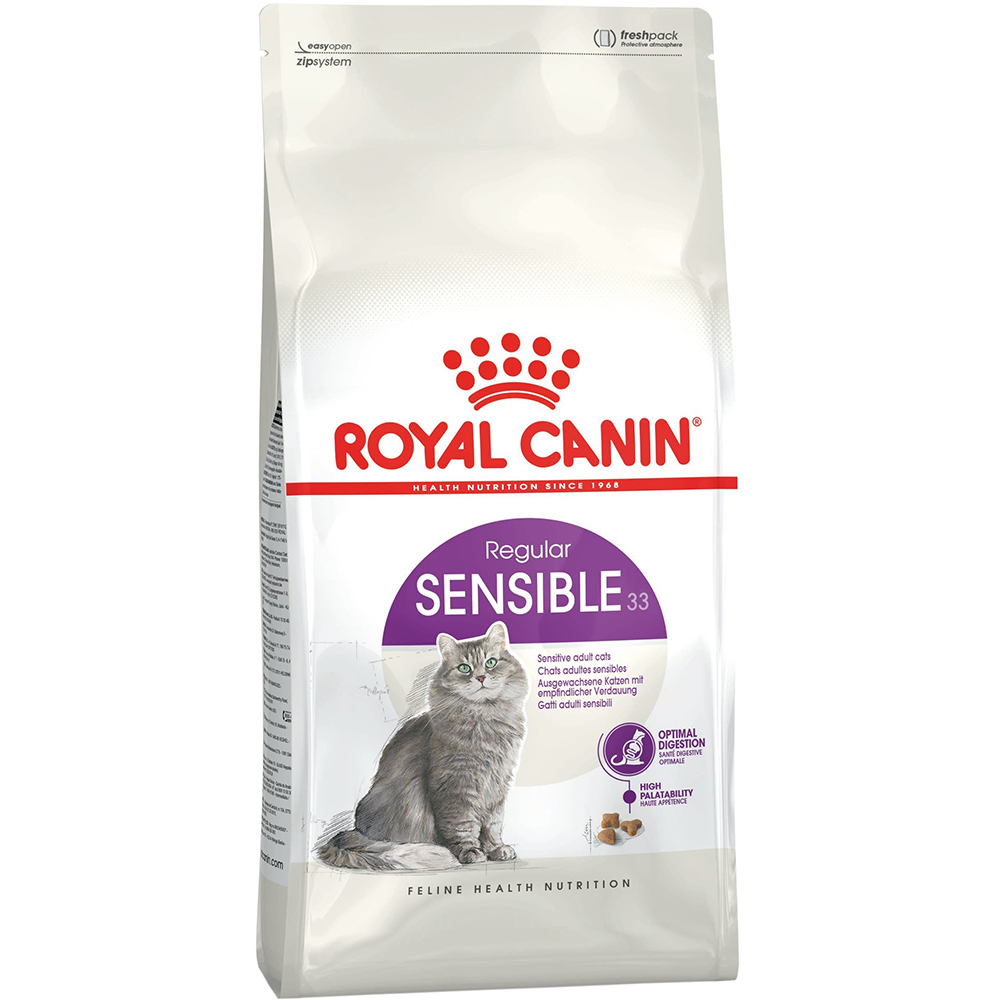 Hrana uscata pentru pisici ROYAL CANIN FHN Sensible, Adult, Pasare, 2 kg