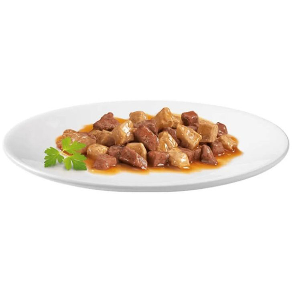 Hrana umeda pentru pisici PURINA GOURMET Gold, Pui si ficat, 85 g