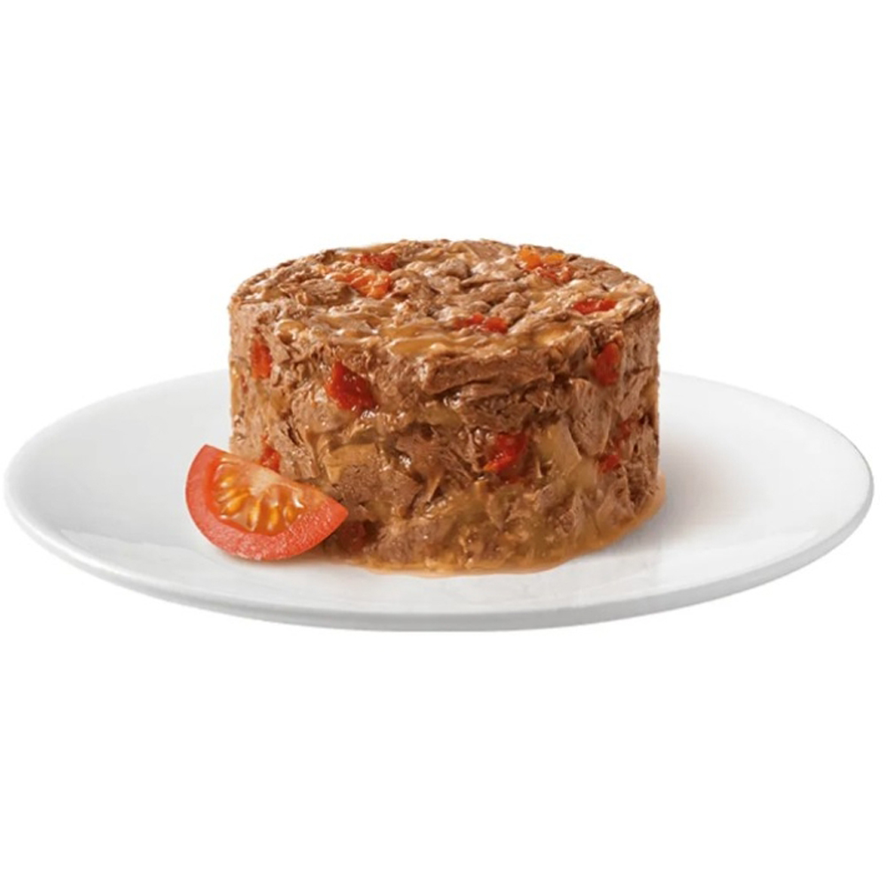 Hrana umeda pentru pisici PURINA GOURMET Gold, Vita si rosii, 85 g