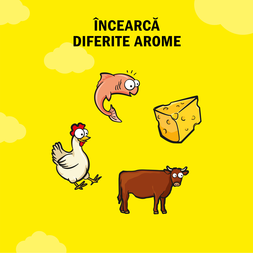 Recompensa pentru pisici DREAMIES, Snack, Somon, 60 g