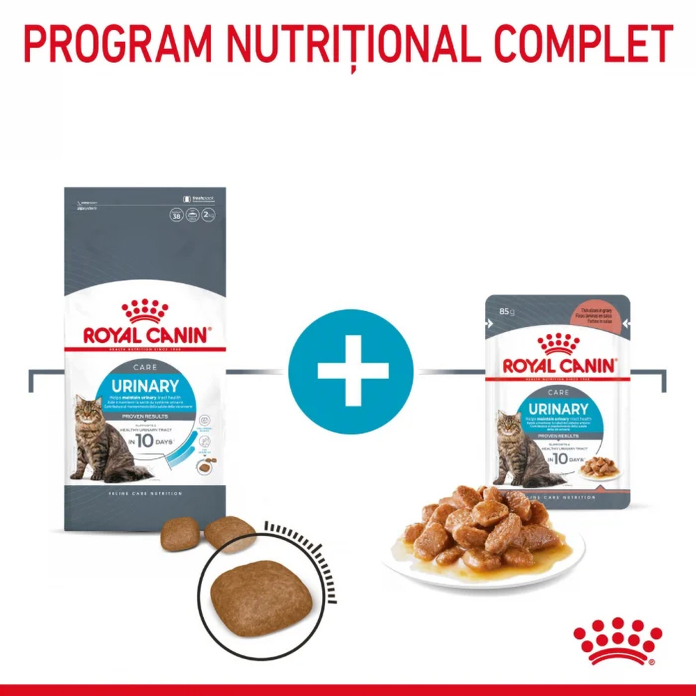 Hrana uscata pentru pisici ROYAL CANIN FCN Urinary Care, Adult, Pasare, 2 kg