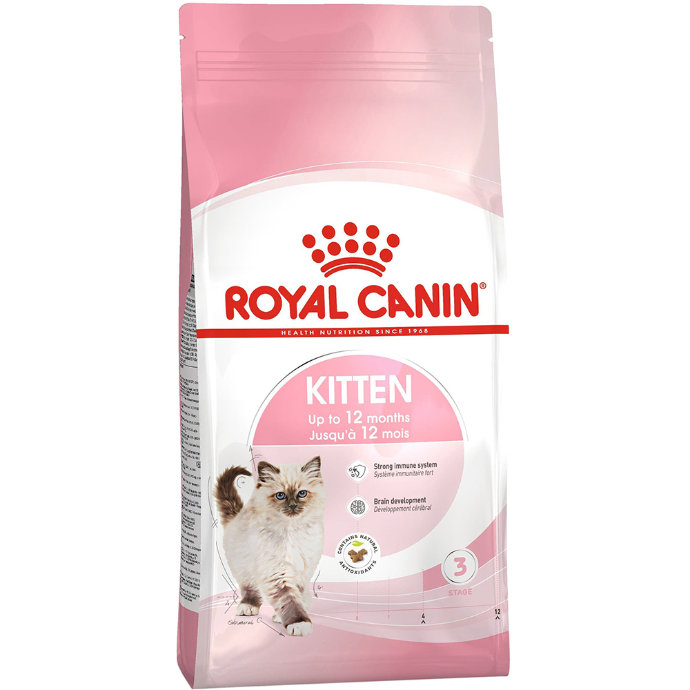 Hrana uscata pentru pisici ROYAL CANIN FHN Kitten, Junior, Pasare, 4 kg
