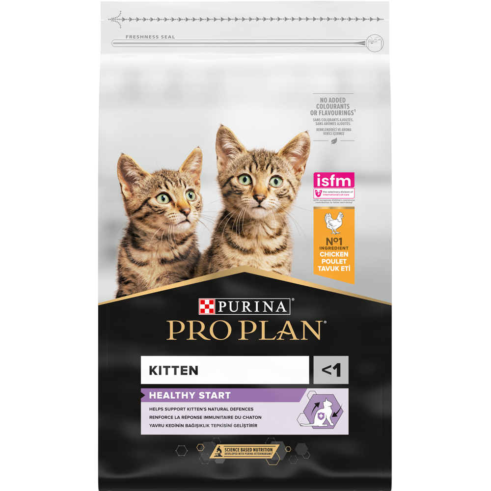 Hrana uscata pentru pisici PURINA PRO PLAN Healthy Start, Junior, Pui, 10 kg
