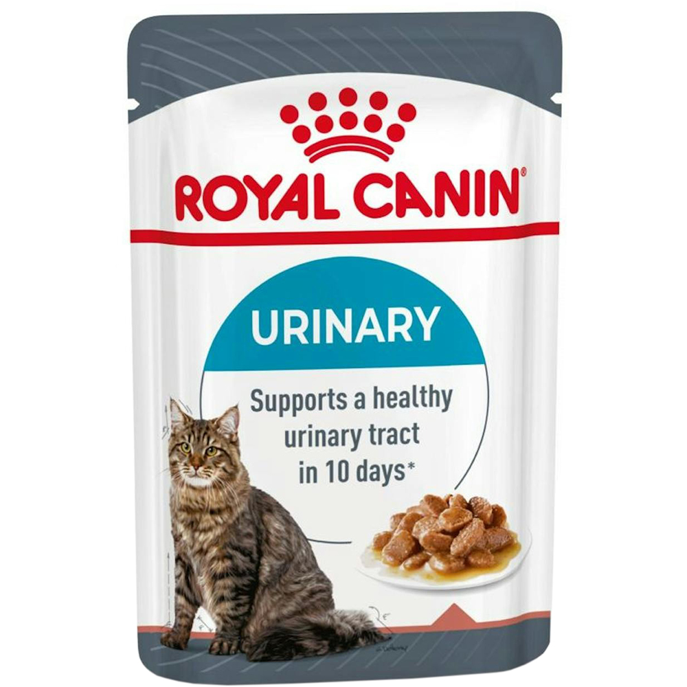 Hrana umeda pentru pisici ROYAL CANIN FCN Urinary Care, Adult, Mix, 12 x 85g