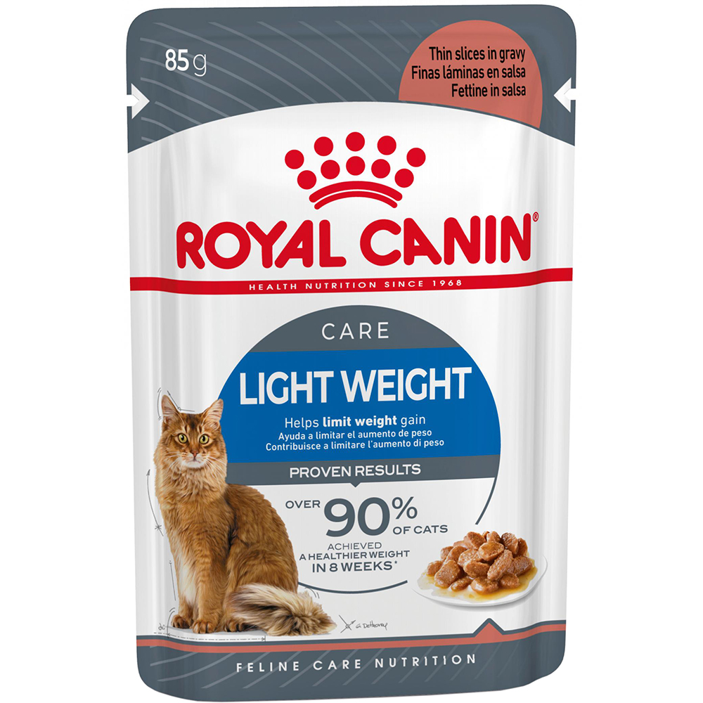 Hrana umeda pentru pisici ROYAL CANIN FCN Light Weight Care Gravy, Adult, 85 g
