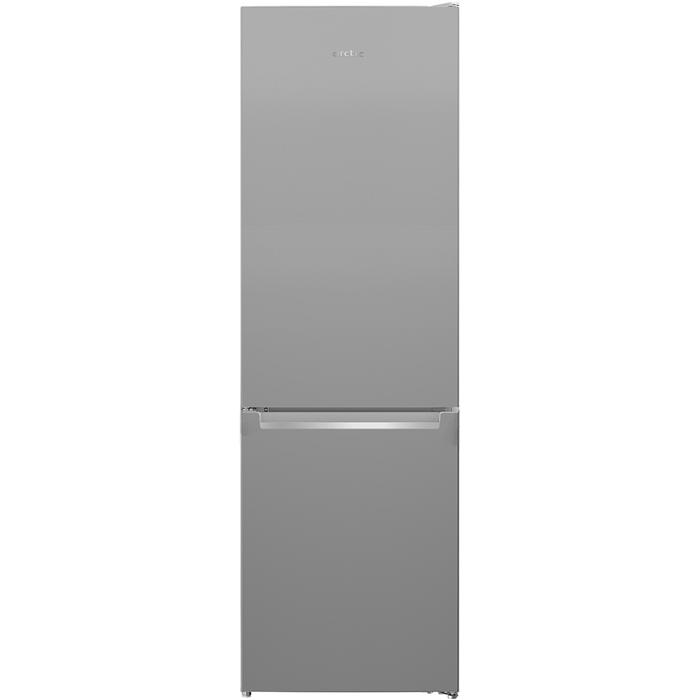 Combina frigorifica ARCTIC AK54270M40S, 262 l, H 171 cm, Clasa E, argintiu