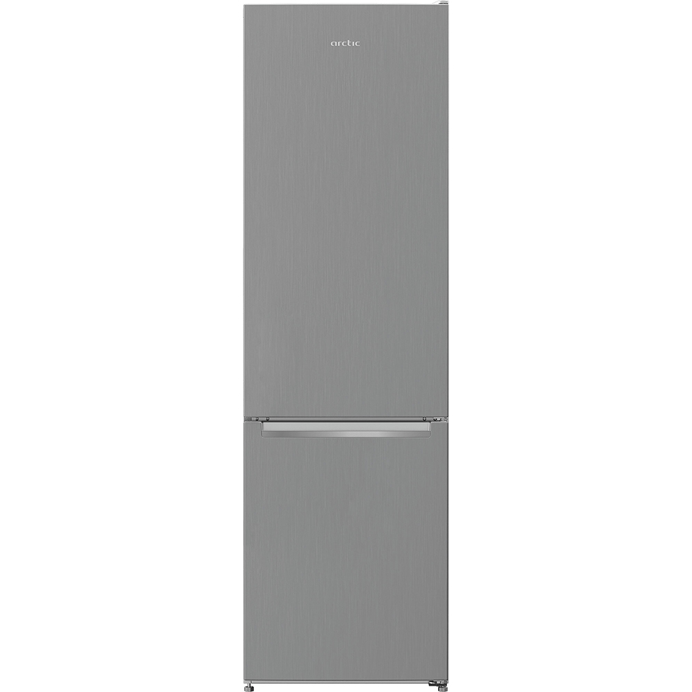 Combina frigorifica ARCTIC AK54305M40NFS, No Frost, 266 l, H 181 cm, Clasa E, argintiu