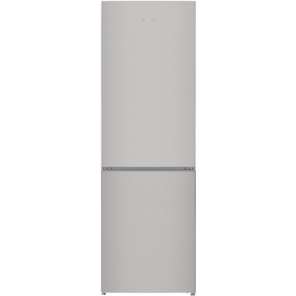 Combina frigorifica ARCTIC AK60320M40S, 300 l, H 185 cm, Clasa E, argintiu