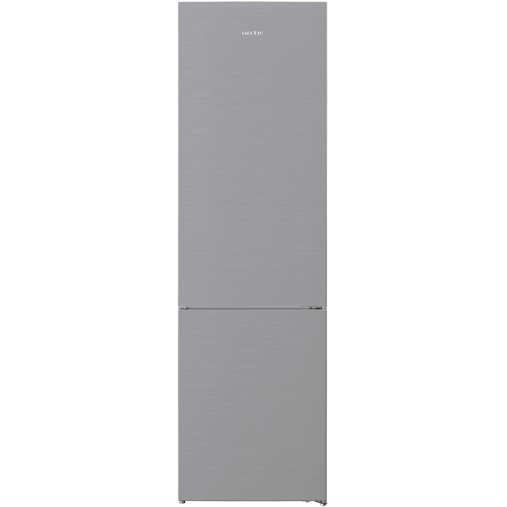 Combina frigorifica ARCTIC AK60406M40NFMT, Full No Frost, 362 l, H 203 cm, Clasa E, gri