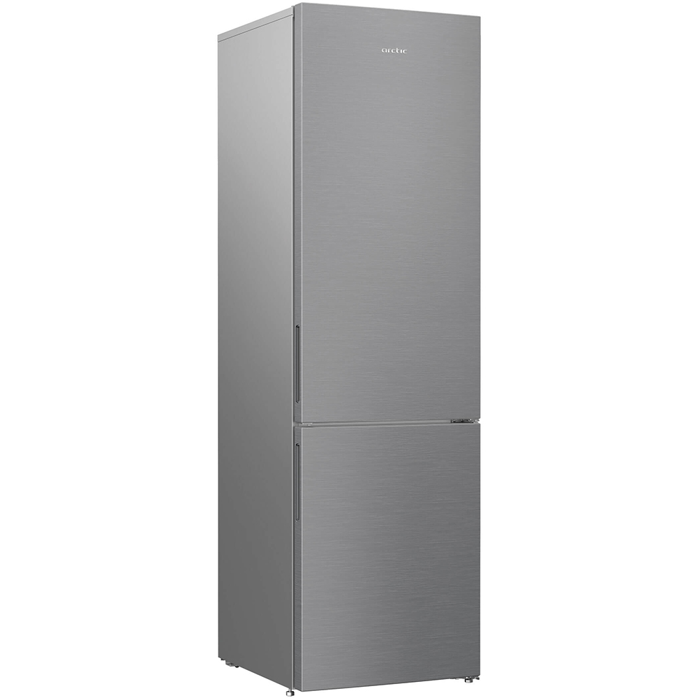 Combina frigorifica ARCTIC AK60406M40NFMT, Full No Frost, 362 l, H 203 cm, Clasa E, gri