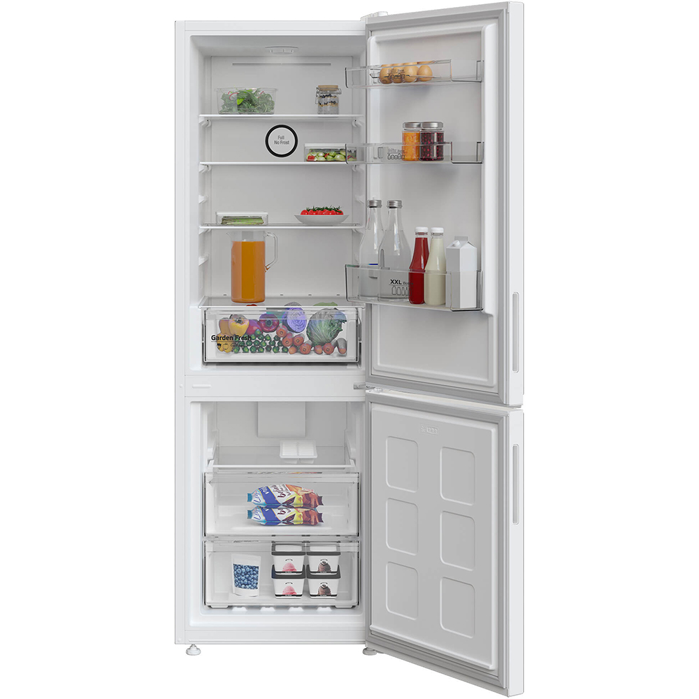 Combina frigorifica ARCTIC ARK60341M4NFW, No Frost, 301 l, H 179.6 cm, Clasa E, alb