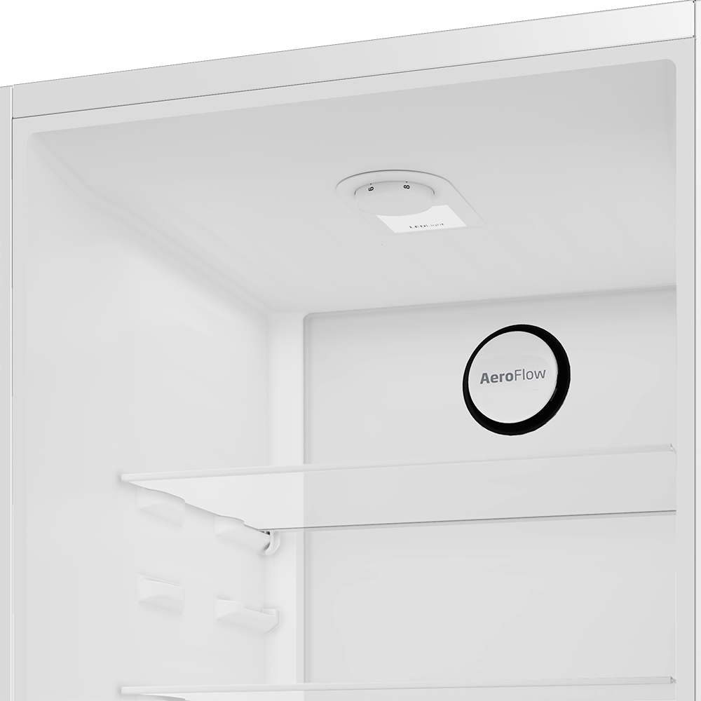 Combina frigorifica BEKO B1RCNA364W, No Frost, 316 l, H 186.5 cm, Clasa E, alb