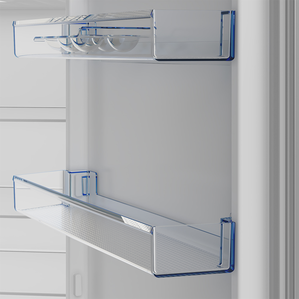 Combina frigorifica BEKO B1RCNA364W, No Frost, 316 l, H 186.5 cm, Clasa E, alb