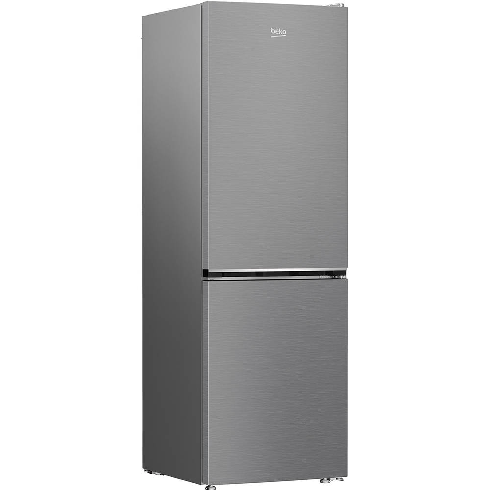 Combina frigorifica BEKO B1RCNA364XB, No Frost, 316 l, H 186.5 cm, Clasa E, argintiu