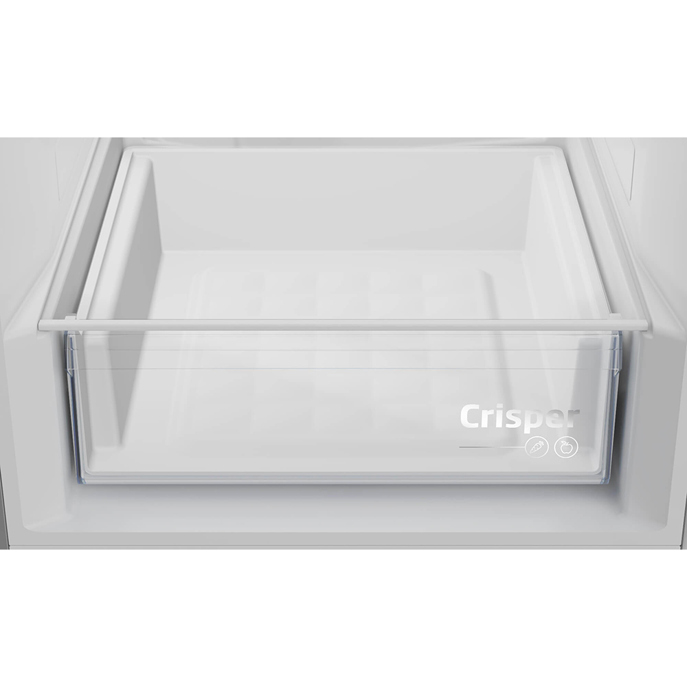 Combina frigorifica BEKO B1RCNA364XB, No Frost, 316 l, H 186.5 cm, Clasa E, argintiu