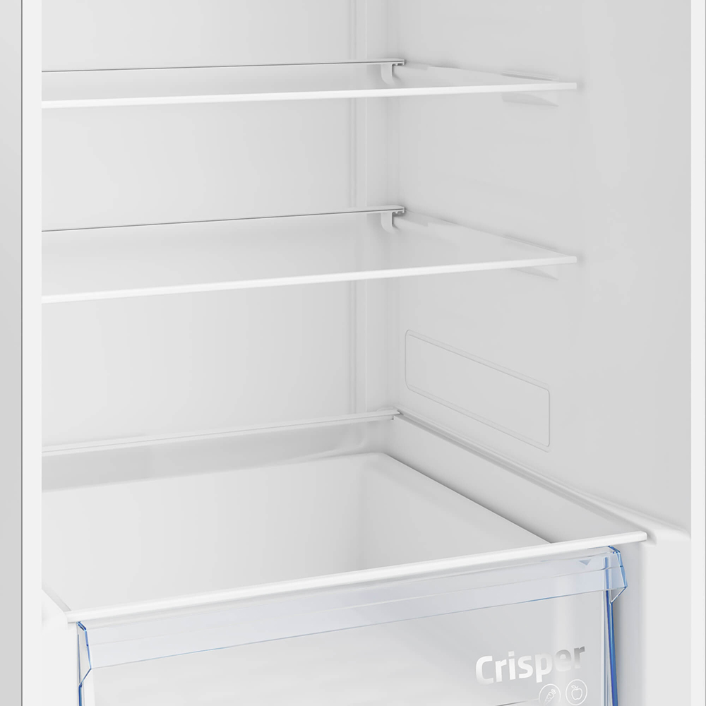 Combina frigorifica BEKO B1RCNA364XB, No Frost, 316 l, H 186.5 cm, Clasa E, argintiu
