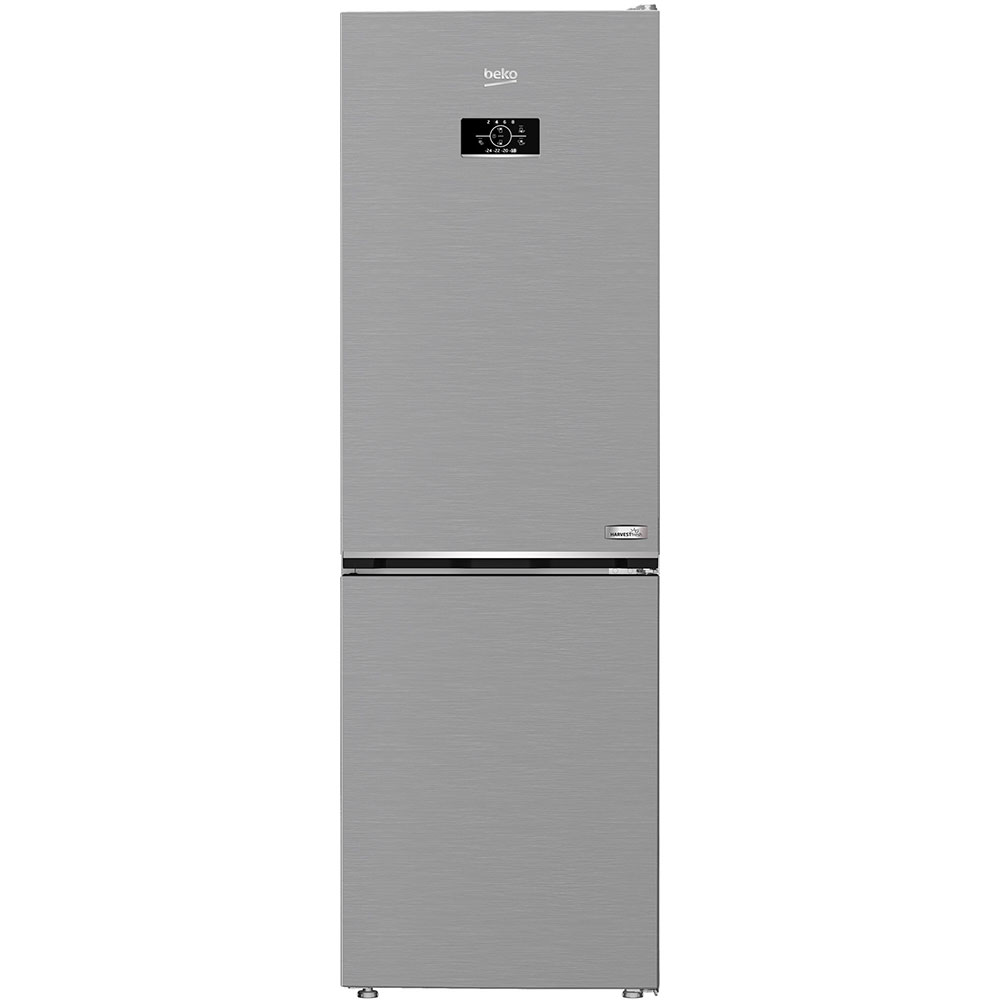 Combina frigorifica BEKO B3RCNA364HXB1, No Frost, 316 l, H 186.5 cm, Clasa E, argintiu