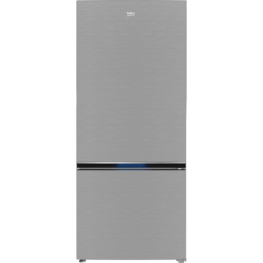 Combina frigorifica BEKO B3RCNE594HXB, No Frost, 551 l, H 187 cm, Clasa E, argintiu