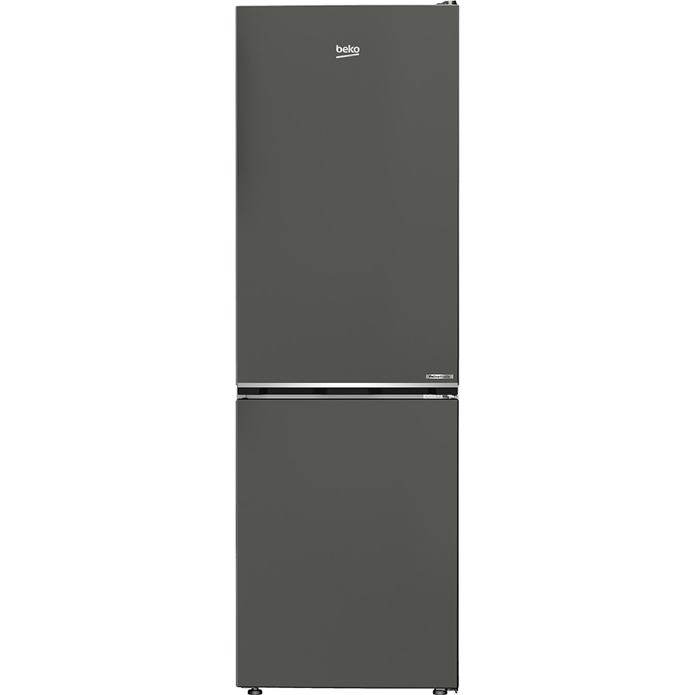 Combina frigorifica BEKO B5RCNA365HG, No Frost, 316 l, H 186.5 cm, Clasa D, gri