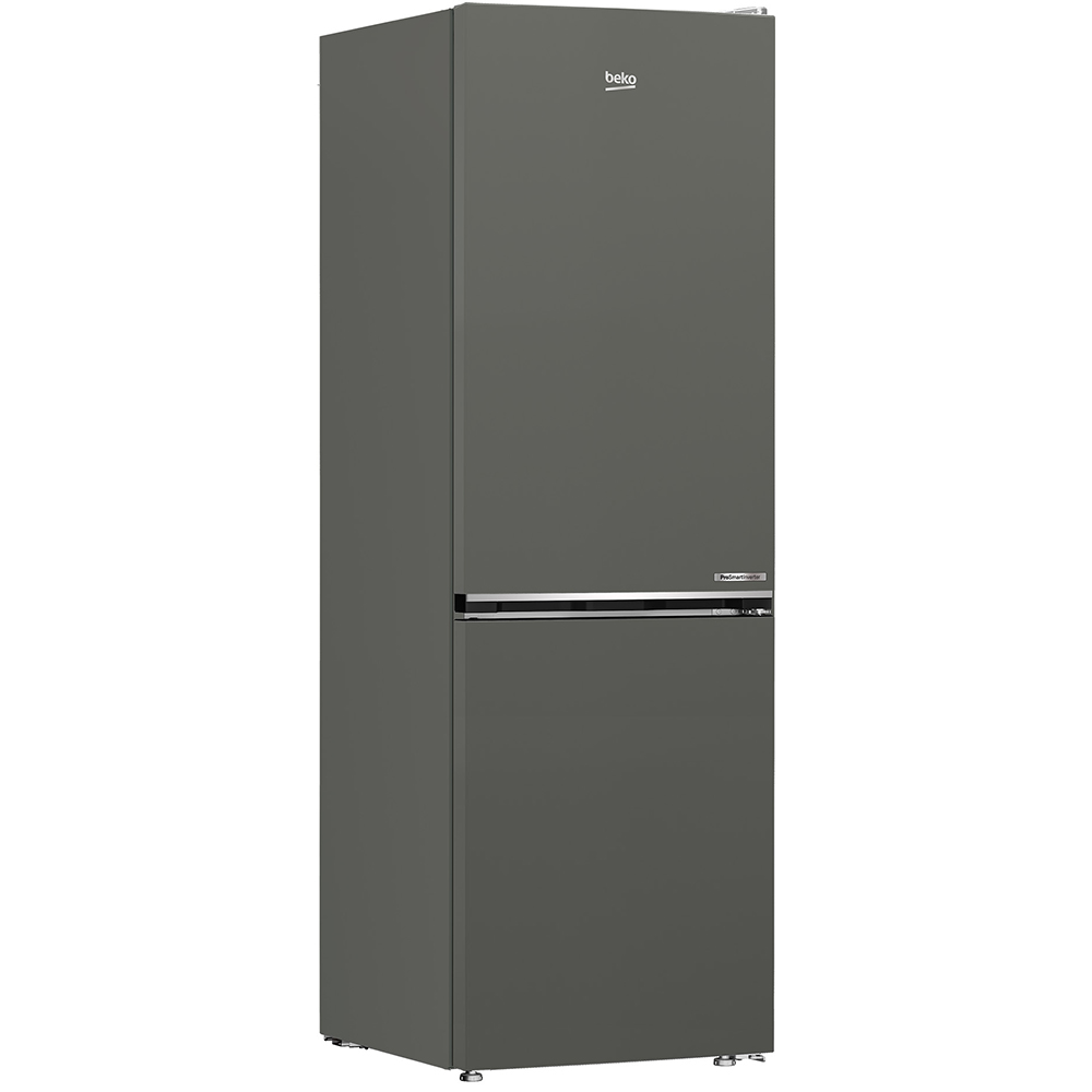 Combina frigorifica BEKO B5RCNA365HG, No Frost, 316 l, H 186.5 cm, Clasa D, gri