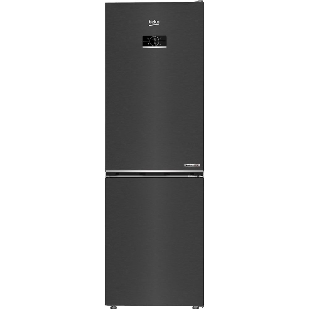 Combina frigorifica BEKO B5RCNA365ZXBR, No Frost, 316 l, H 186.5 cm, Clasa D, dark inox