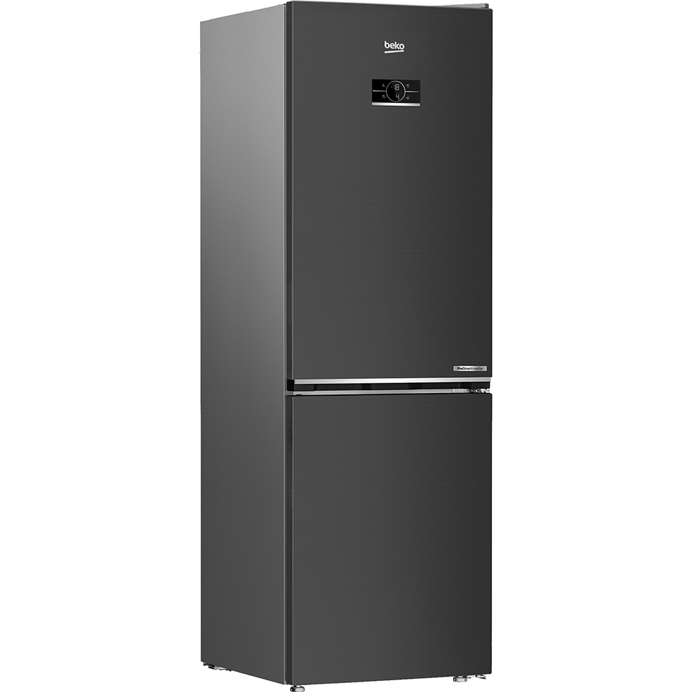 Combina frigorifica BEKO B5RCNA365ZXBR, No Frost, 316 l, H 186.5 cm, Clasa D, dark inox