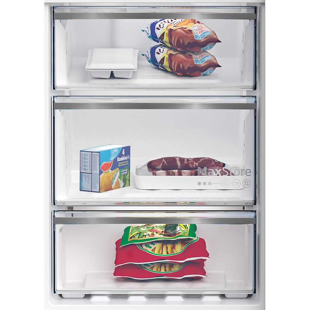 Combina frigorifica BEKO B5RCNA365ZXBR, No Frost, 316 l, H 186.5 cm, Clasa D, dark inox