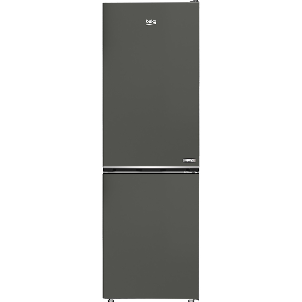 Combina frigorifica BEKO B5RCNA366HG, No Frost, 316 l, H 186.5 cm, Clasa C, gri